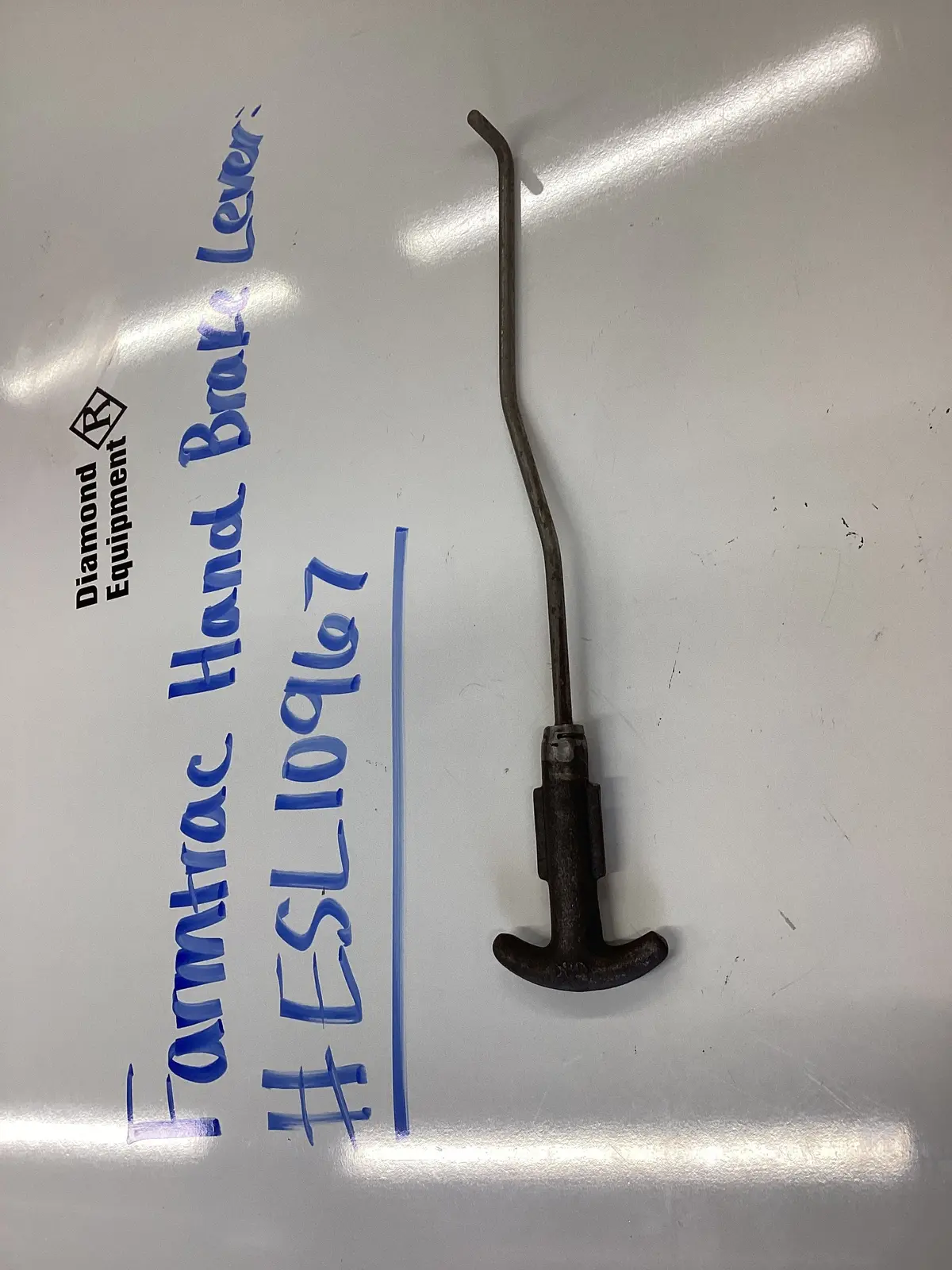 Farmtrac Hand Brake Lever: #Esl10967 1