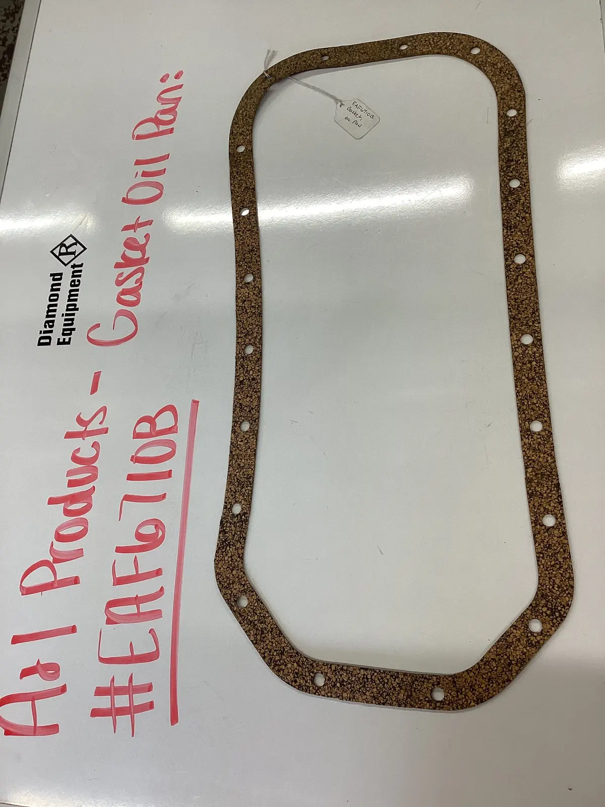 A&I Products- Gasket Oil Pan: #Eaf6710b 1