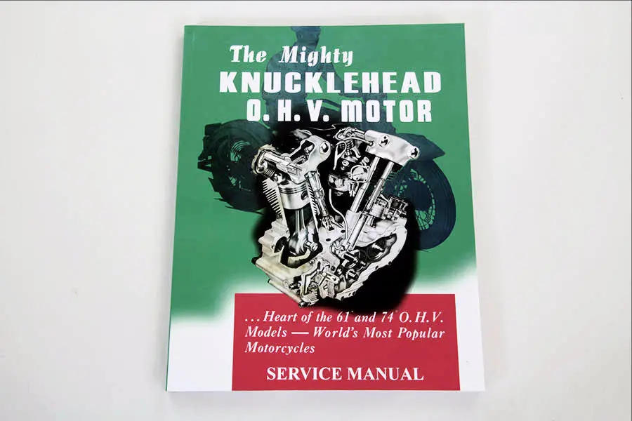 Knucklehead And Big Twin Flathead U Model Factory Service Manual 1