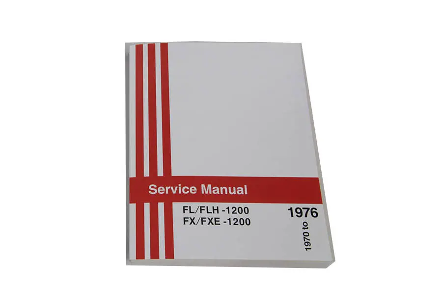 Shovelhead 1970 To 1977 Factory Service Manual 1