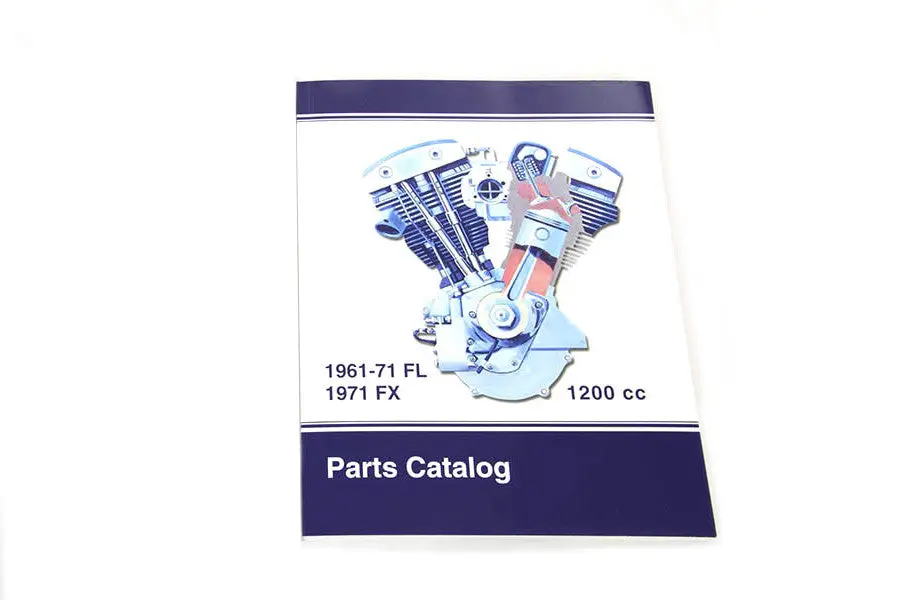 99456-71 Spare Parts Book For 1961 To 1971 1