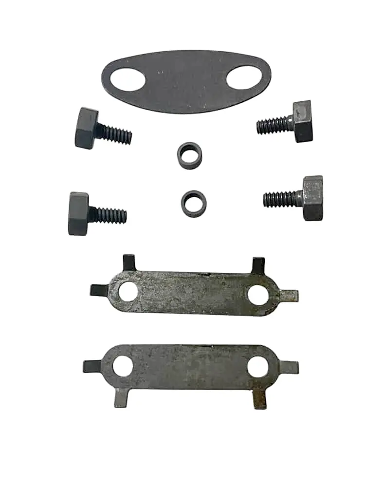 1949-Early 1951 Panhead Delco Remy Horn Mounting Kit 1