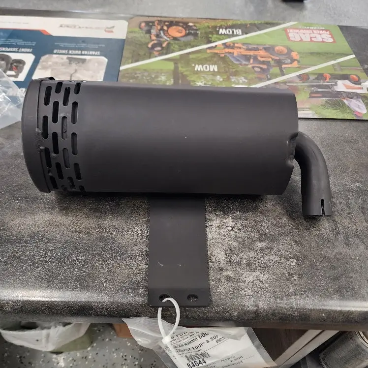 Scag Muffler Vertical 29-852Fx Kawasaki 1