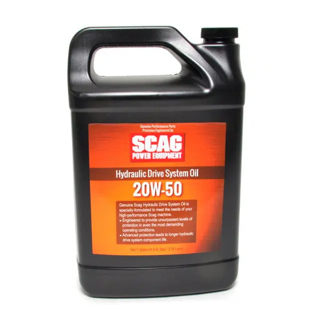 Scag Hydro Oil 20W50 Gallon, 486254 1
