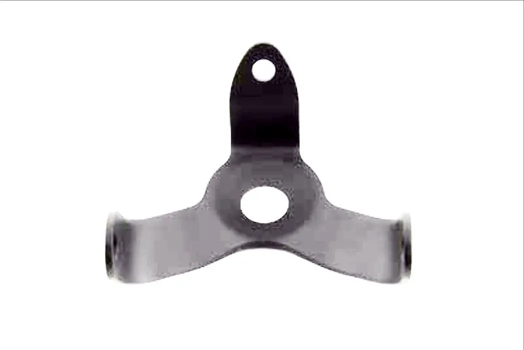 67810-36 Old 4966-36 Head Lamp Mounting Bracket 1936-1944 1