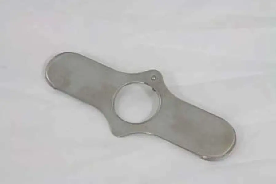 46550-36A Old 2759-36 Head Cone Lock Plate Inline Spring Fork 1