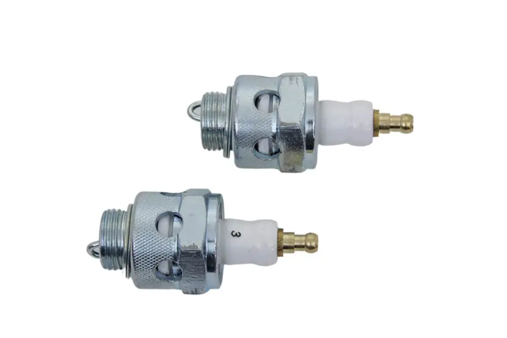 37-09Ac 32302-09 Air Cooled Replica Spark Plug Set #3 1