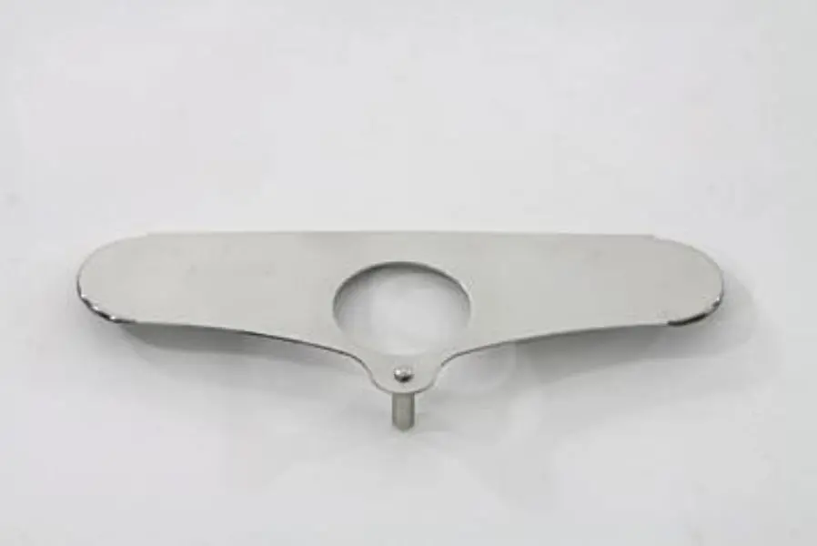 46551-46A Old 2759-46 Knucklehead Flathead Panhead Head Cone Lockplate 1