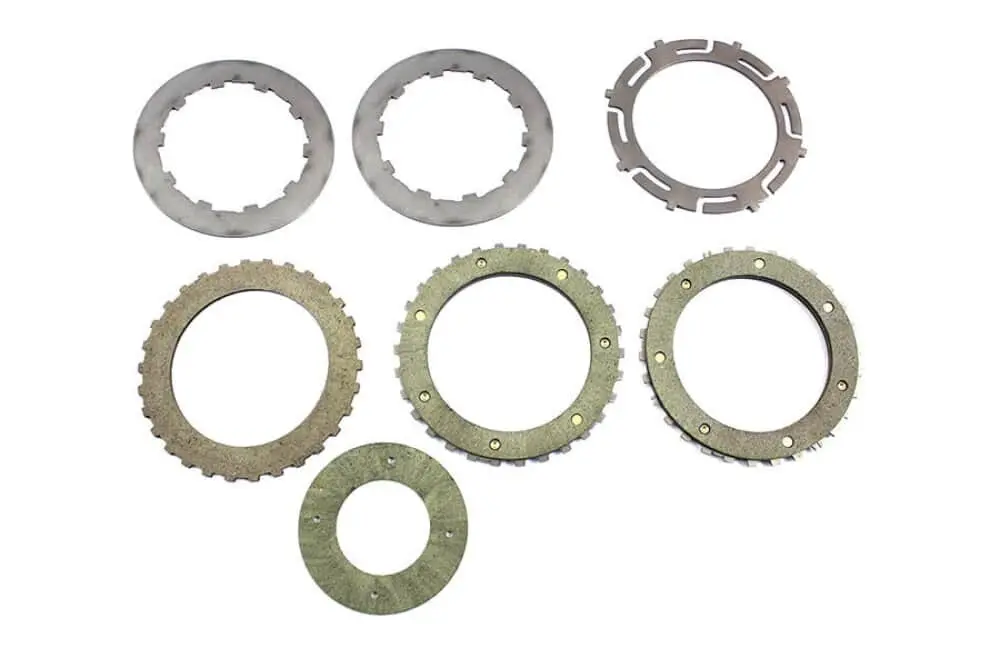2484-36 Replica Clutch Kit Includes (2) 2487-40 Steel Plates 1