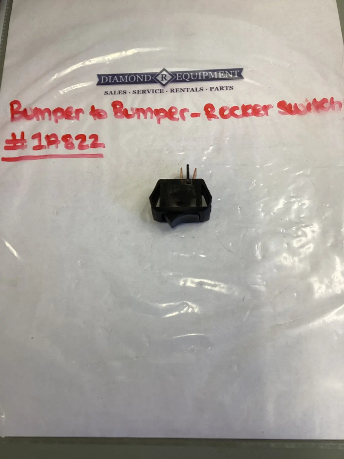 Bumper To Bumper- Rocker Switch: #1A822 1