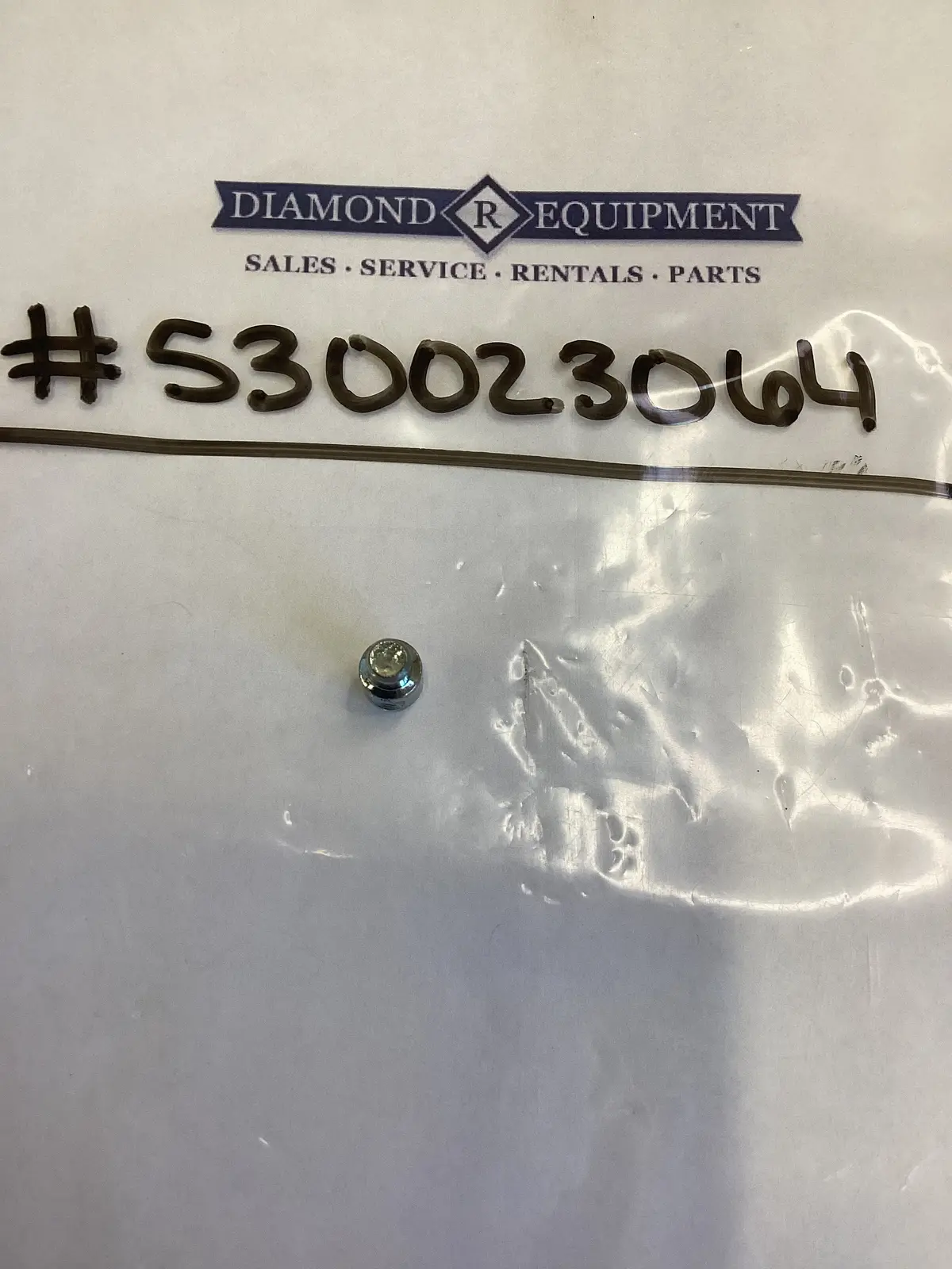 Husqvarna Bar Adjusting Pin: #530023064 1