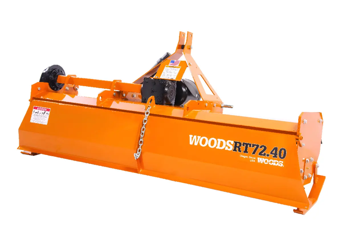 Woods Rt72.40 Rotary Tiller 1