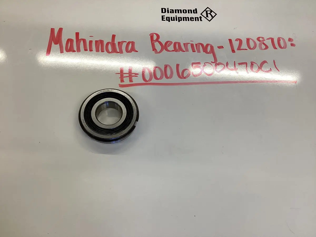 Mahindra Bearing- 120870: #0006500470C1 1