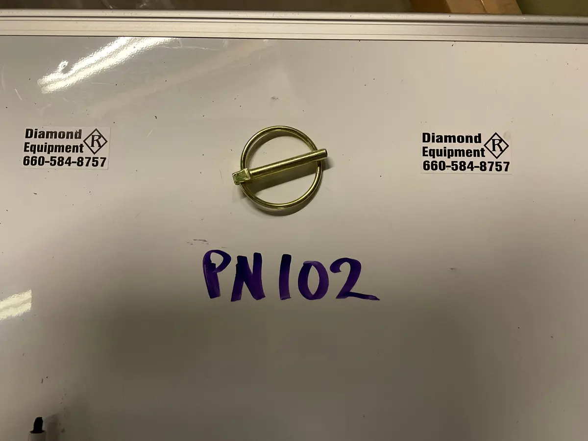 A&I Lynch Pin 1/4", Part #Pn102-B 1