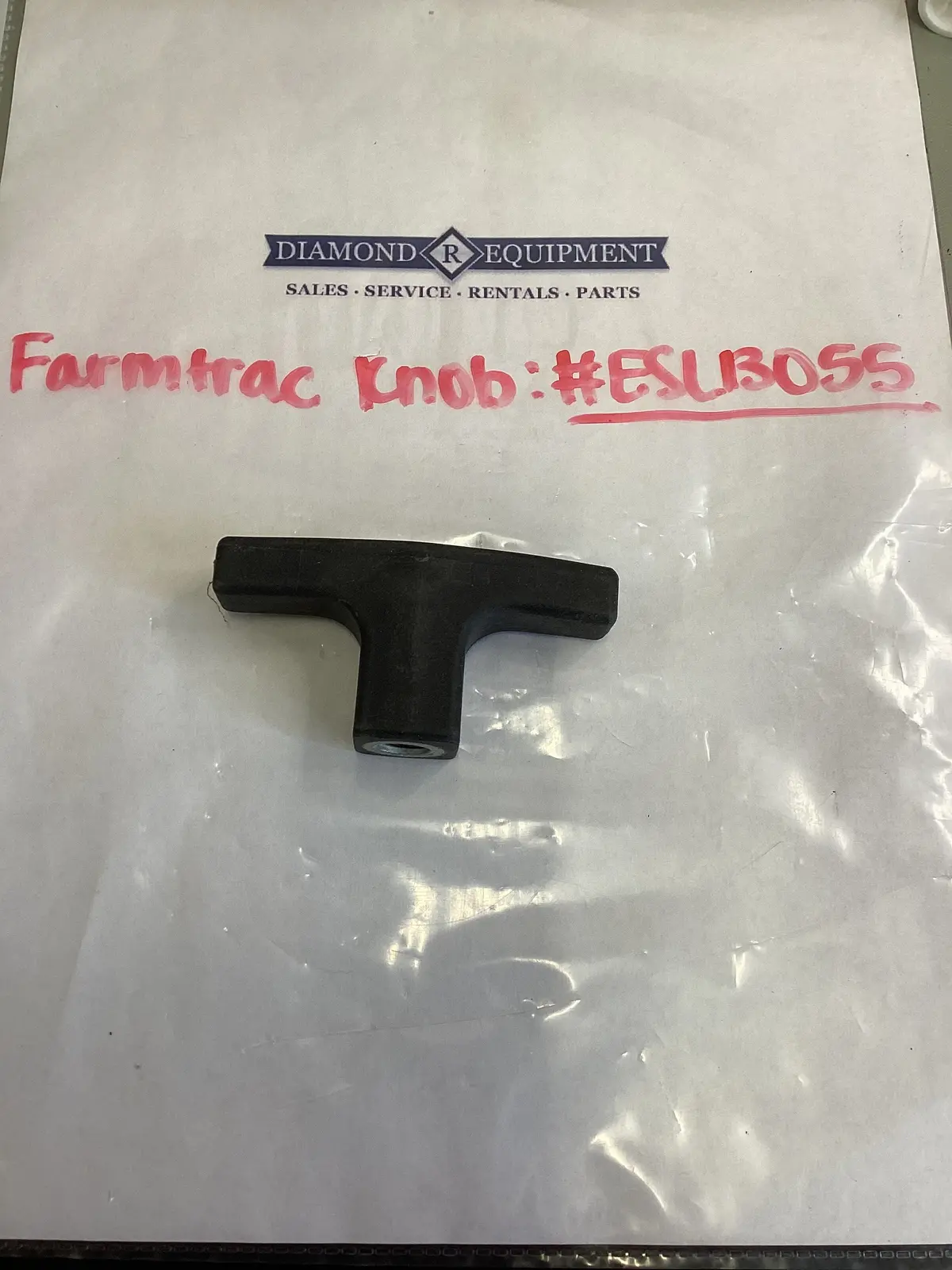 Farmtrac Knob: #Esl13055 1