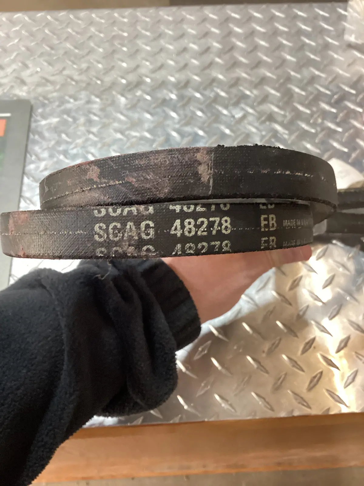 Scag 32” Deck Belt, 48278 1