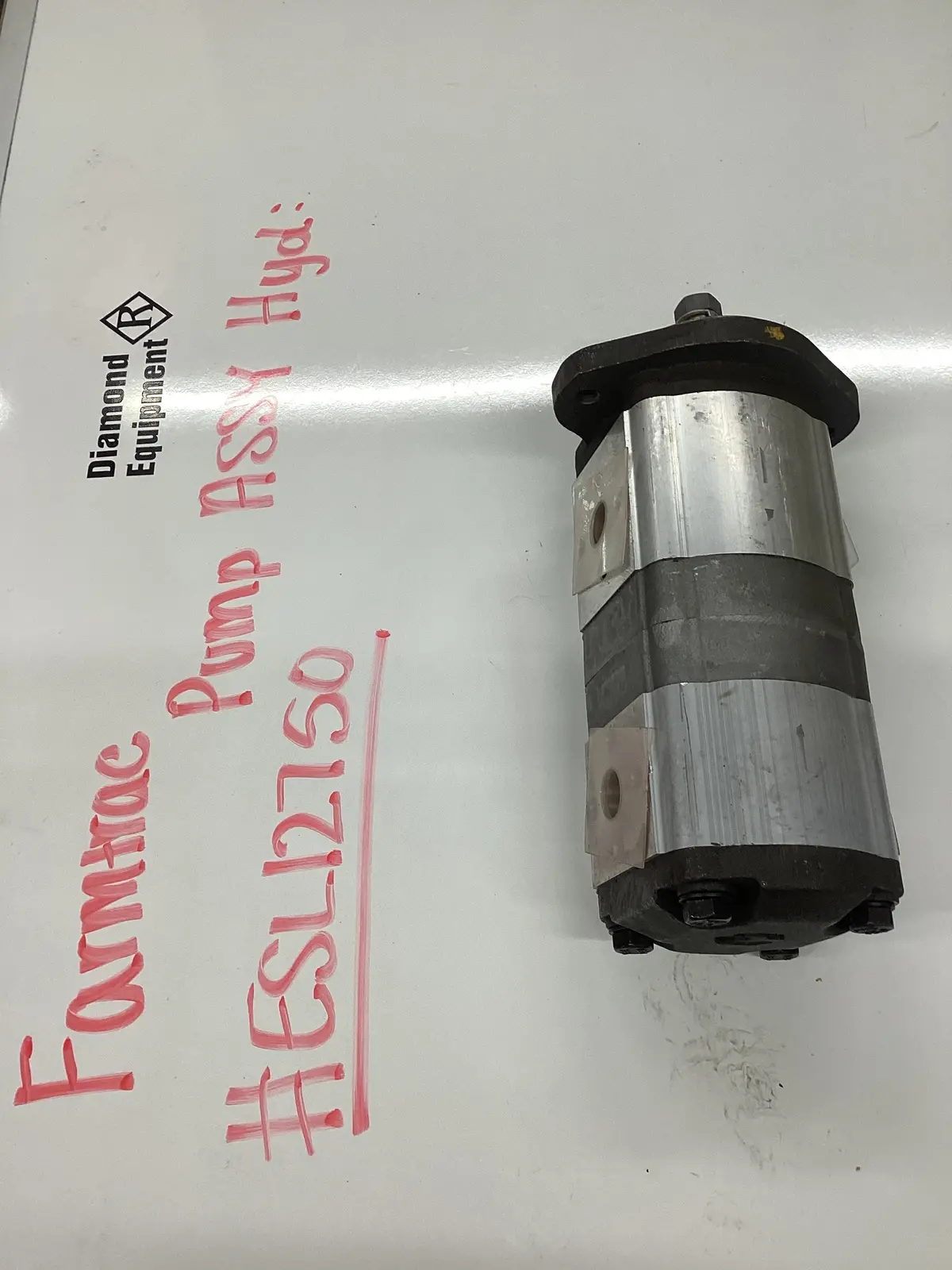 Farmtrac Pump Assy Hyd: #Esl12750 1