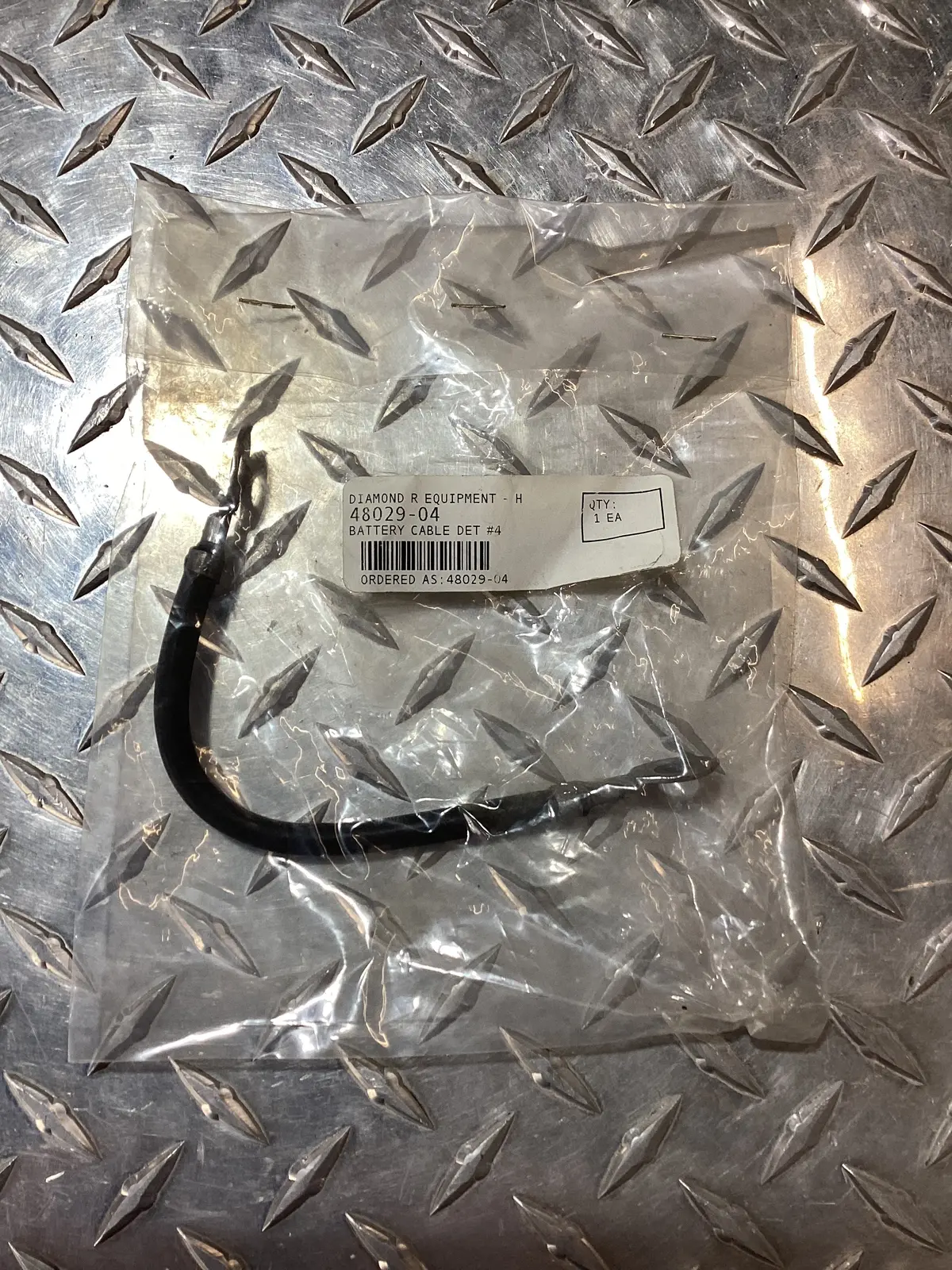 Scag Negative Battery Cable, 48029-04 1
