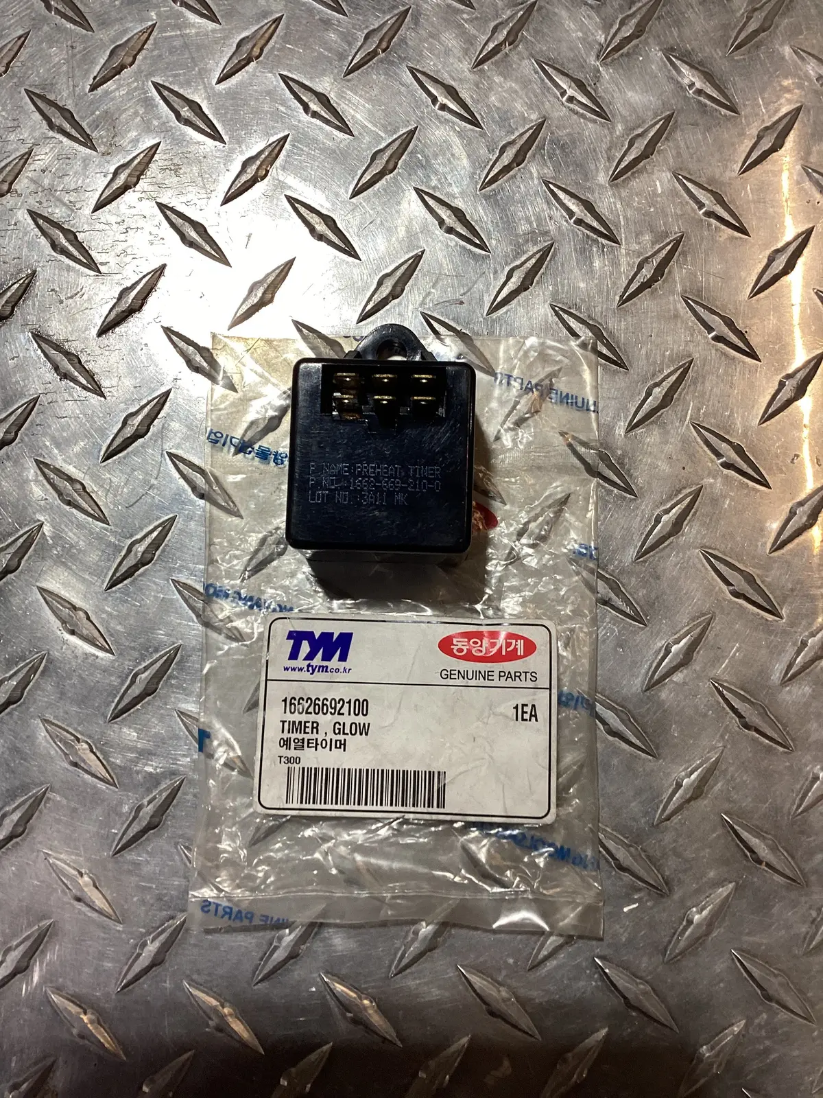 Tym / Mahindra / Branson, Glow Timer 16626692100 1