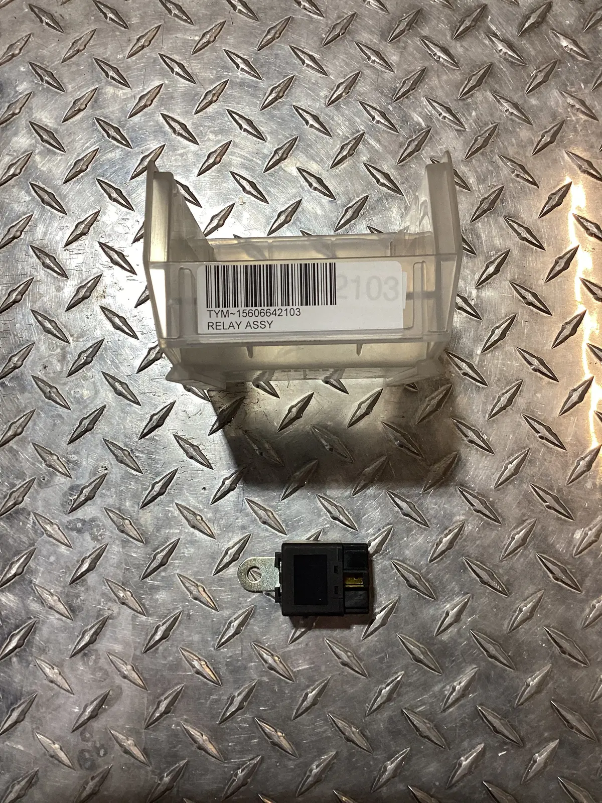 Tym/Mahindra Relay Assembly, Pto Relay, 15606642103 1