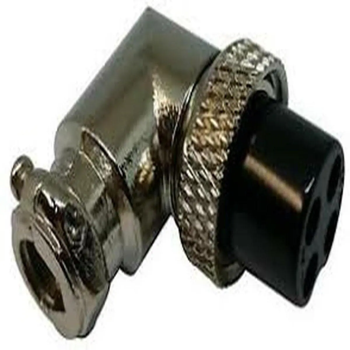 Workman 4 Pin Right Angle Replacement Microphone Connectors (4Micrightangle) 1