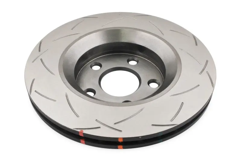 Dba 07-18 Jeep Wrangler (332Mm Front Rotor) Front 4000 Series Slotted Rotor 2