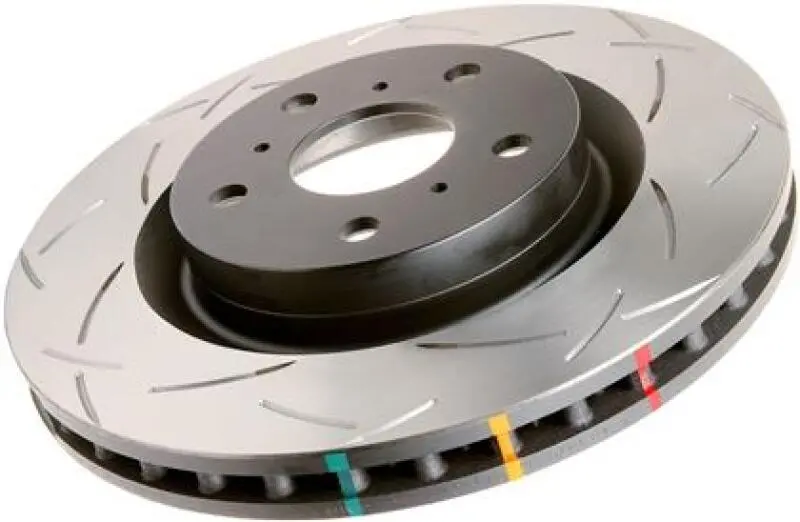 Dba 03-05 Audi S4 4.2L V8 Rear Slotted T3 4000 Series Rotor 1
