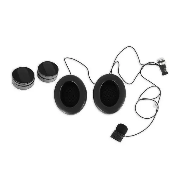 Stilo Intergrated Electronics - Button Mic, Earmuffs Speakers 1