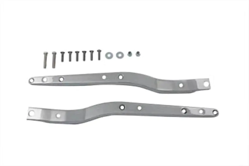 59932-77 & 59933-77 Flh Chrome Rear Fender Strut Kit 1