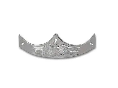 3724-42 Chrome Eagle Style Fender Tip 1