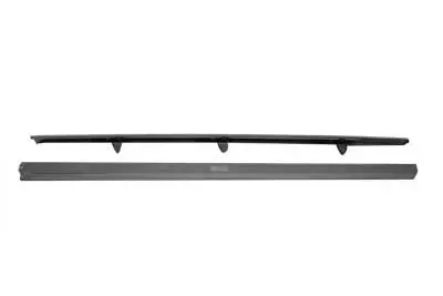 59205-49 Stainless Steel Front Fender Trim Side Rails.  Fits: Fl 1949-1956 1