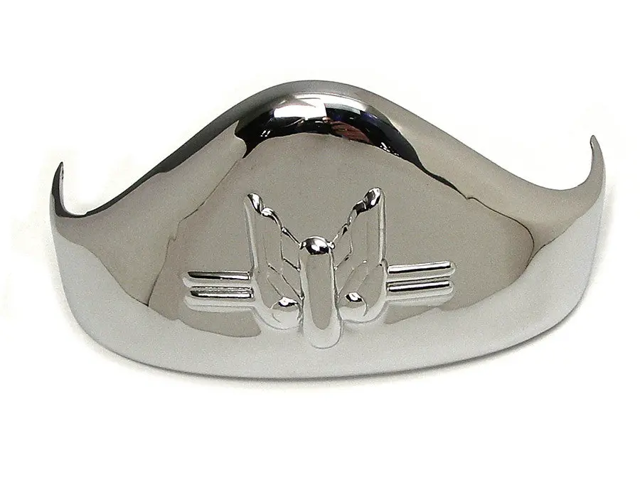 59885-48 1935-1957 Chrome Rear Fender Tip 1