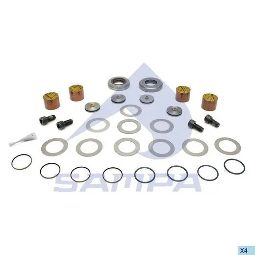 500.759 King Pin Kit, Axle Steering Knuckle 1