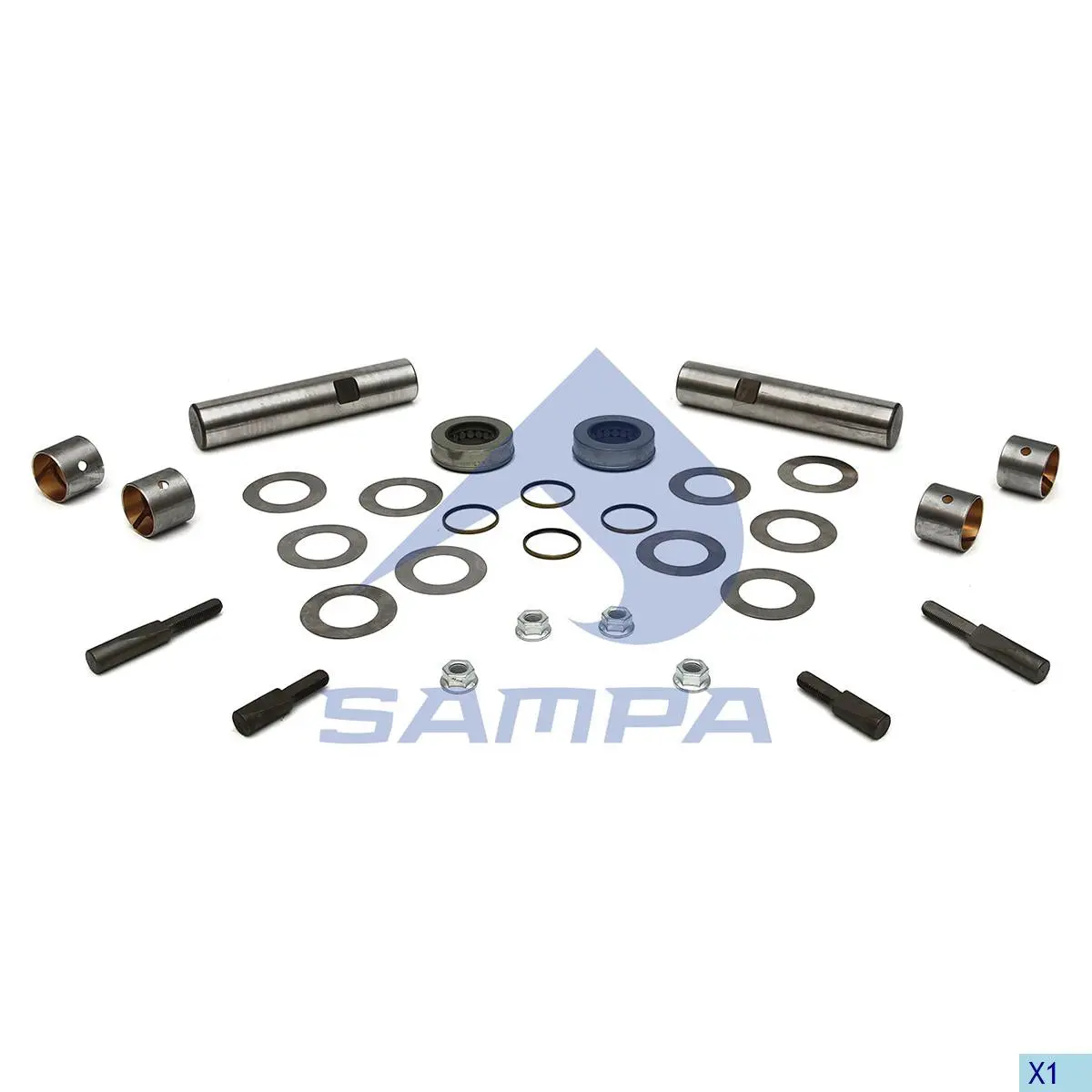 500.692A King Pin Kit, Axle Steering Knuckle 1