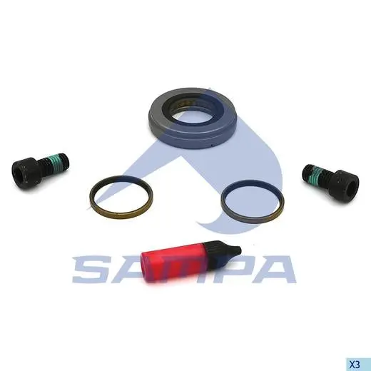 500.254/2 King Pin Kit, Axle Steering Knuckle 1