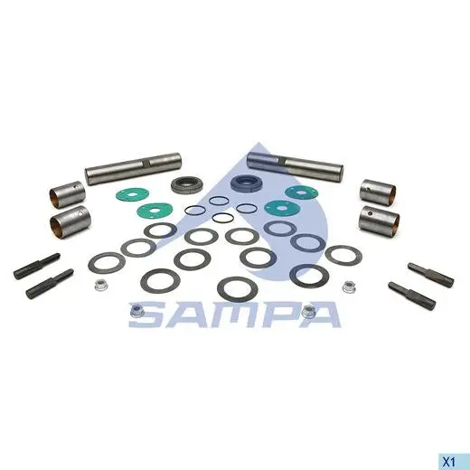 500.623B King Pin Kit, Axle Steering Knuckle 1