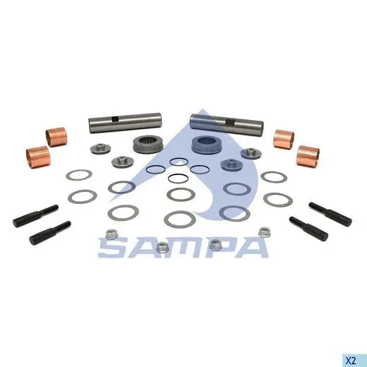 500.625A King Pin Kit, Axle Steering Knuckle 1