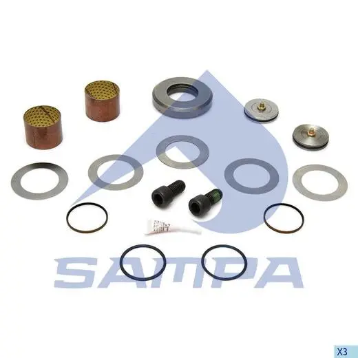 500.812 King Pin Kit, Axle Steering Knuckle 1