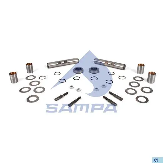 500.691B King Pin Kit, Axle Steering Knuckle 1
