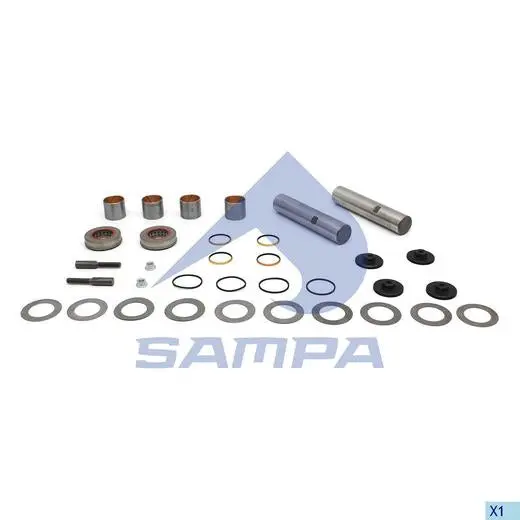 500.626B King Pin Kit, Axle Steering Knuckle 1