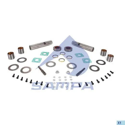 500.697B King Pin Kit, Axle Steering Knuckle 1