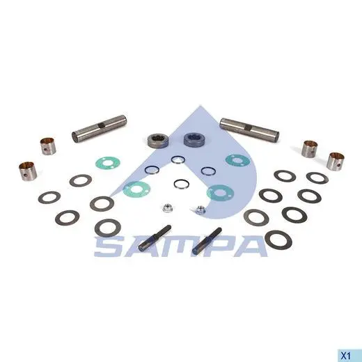 500.695B King Pin Kit, Axle Steering Knuckle 1