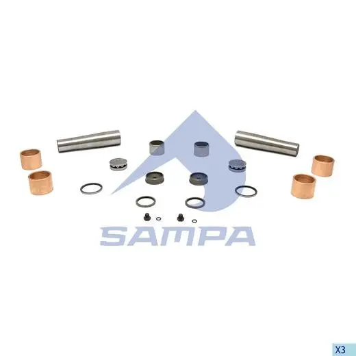 500.838B King Pin Kit, Axle Steering Knuckle 1