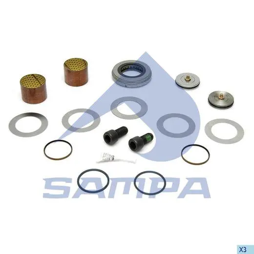 500.813 King Pin Kit, Axle Steering Knuckle 1