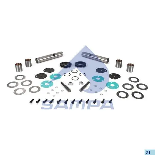 500.690B King Pin Kit, Axle Steering Knuckle 1