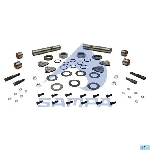 500.696B King Pin Kit, Axle Steering Knuckle 1
