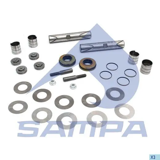 500.880 King Pin Kit, Axle Steering Knuckle 1