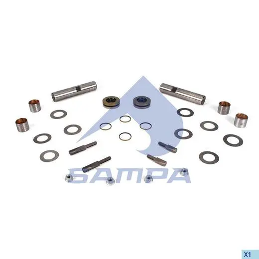 500.692B King Pin Kit, Axle Steering Knuckle 1