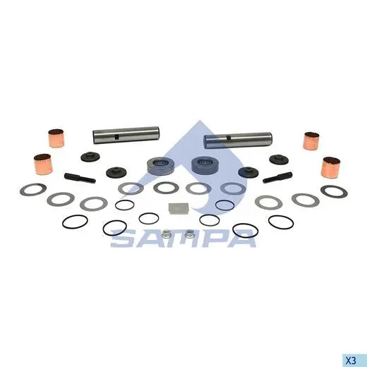 500.619B King Pin Kit, Axle Steering Knuckle 1