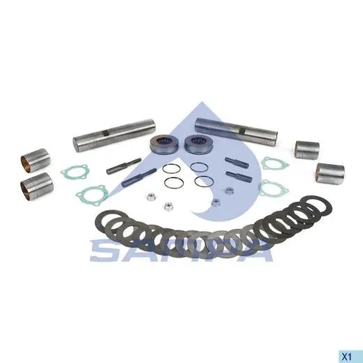 500.628A King Pin Kit, Axle Steering Knuckle 1